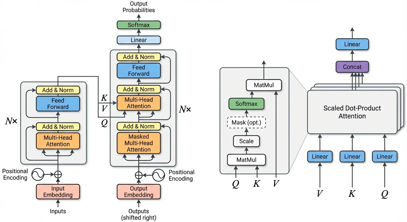 Transformer output